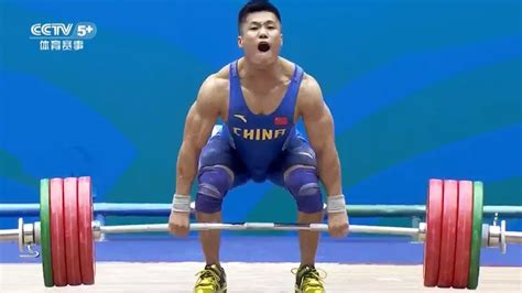 lu xiaojun weightlifting.